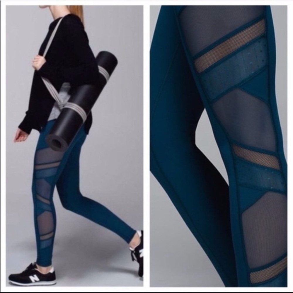 Lululemon Just Breathe Tights size 6